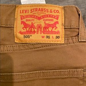 Levi 505 Jean - Khaki